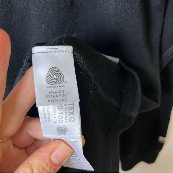 Meriwool Layers Men’s 250g Merino Extra Fine 1/4 Zip Sweater Size L - Picture 8 of 12